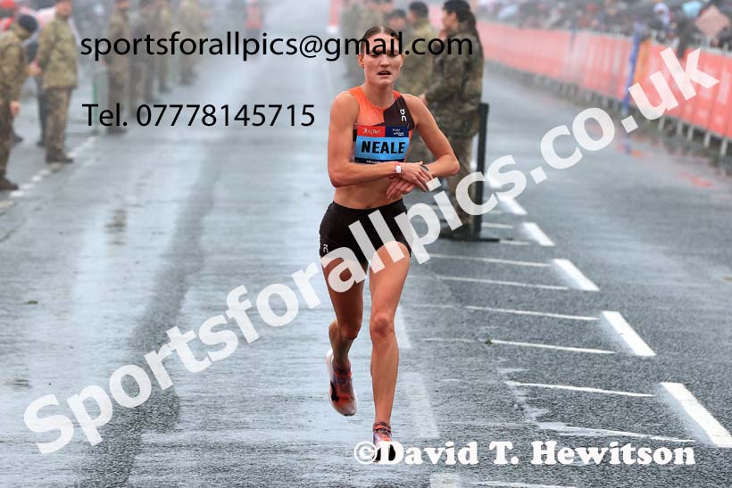 Women, 2024 AJ Bell Great North Run.  Photo: David T. Hewitson/Sports for All Pics